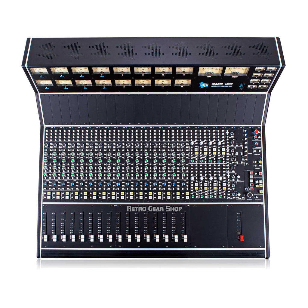 API 1608 Recording Console Mixer with Stand– Retro Gear Shop