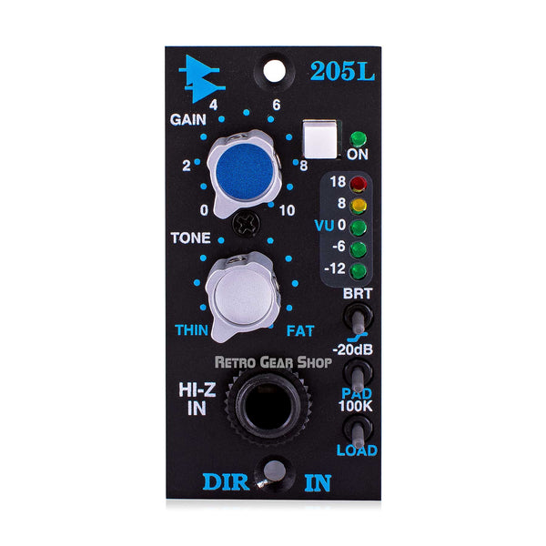 API 205L 200 Series Direct Input Preamp