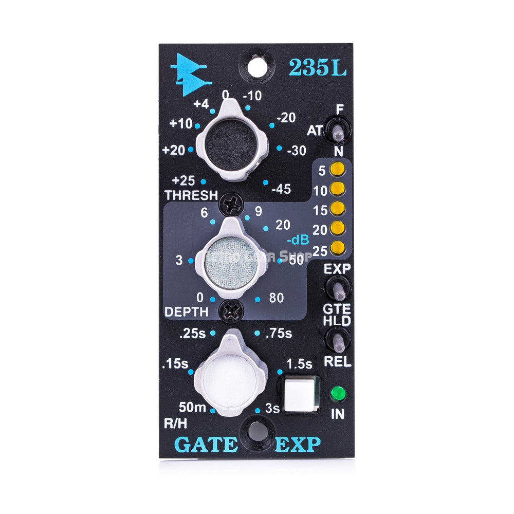 API 235L Single Channel 200 Series Noise Gate / Expander