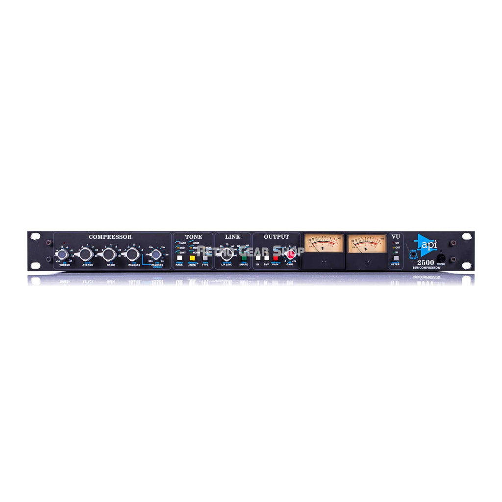 API 2500 Stereo Bus Compressor Used