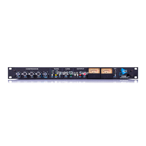 API 2500 Stereo Bus Compressor Used