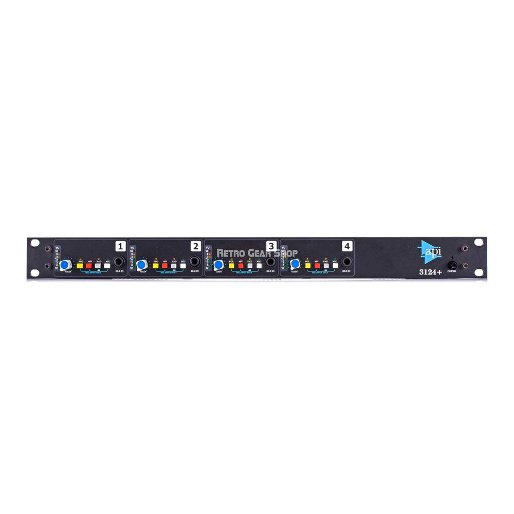API 3124+ Used