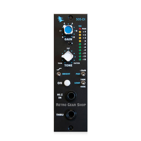 API 505-DI 500 Series Direct Input New