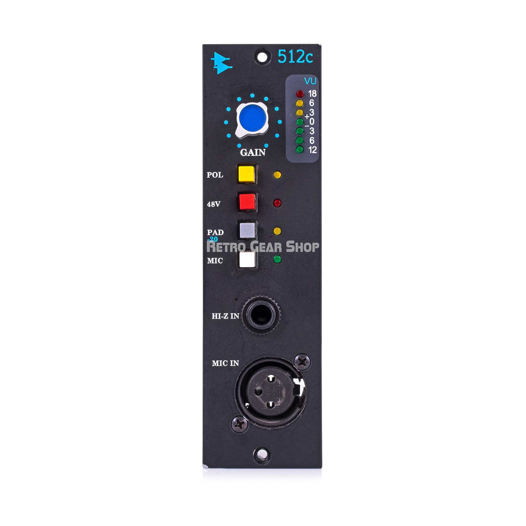 API 512c 500 Series Microphone Preamp