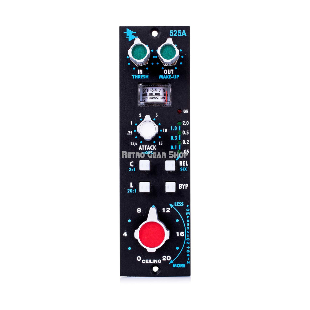 API 525A 500 Series Discrete FET Compressor/Limiter– Retro Gear Shop