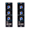 API 550A Vintage Pair 500 Series 3-band Equalizer EQ Rare