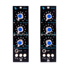 API 550A Vintage Pair 500 Series 3-band Equalizer EQ