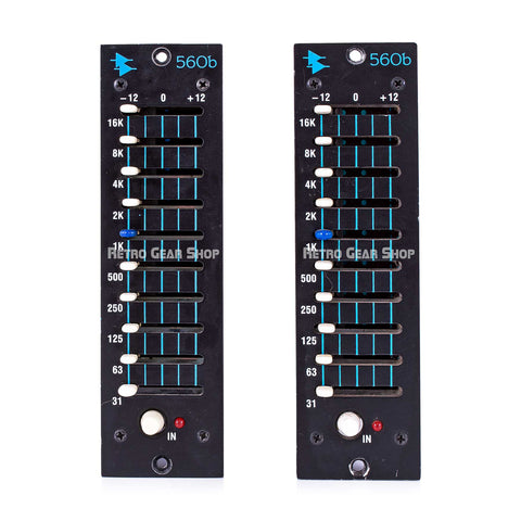 API 560B Vintage Stereo Pair