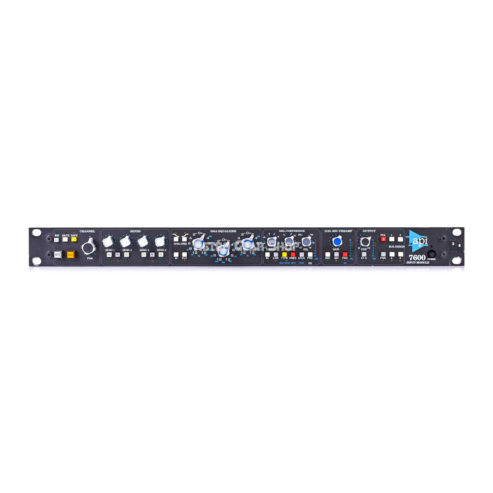 API 7600 Input Module Discrete Channel Strip 212L Mic Preamplifier / 550A EQ / 225L Compressor