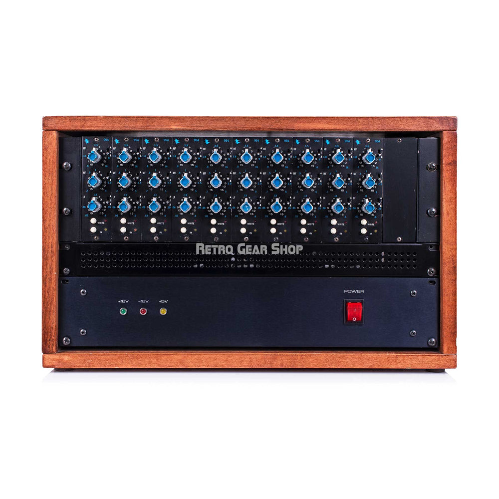 API Audio 954 EQ Rack Parametric Equalizer Modules EQ Vintage