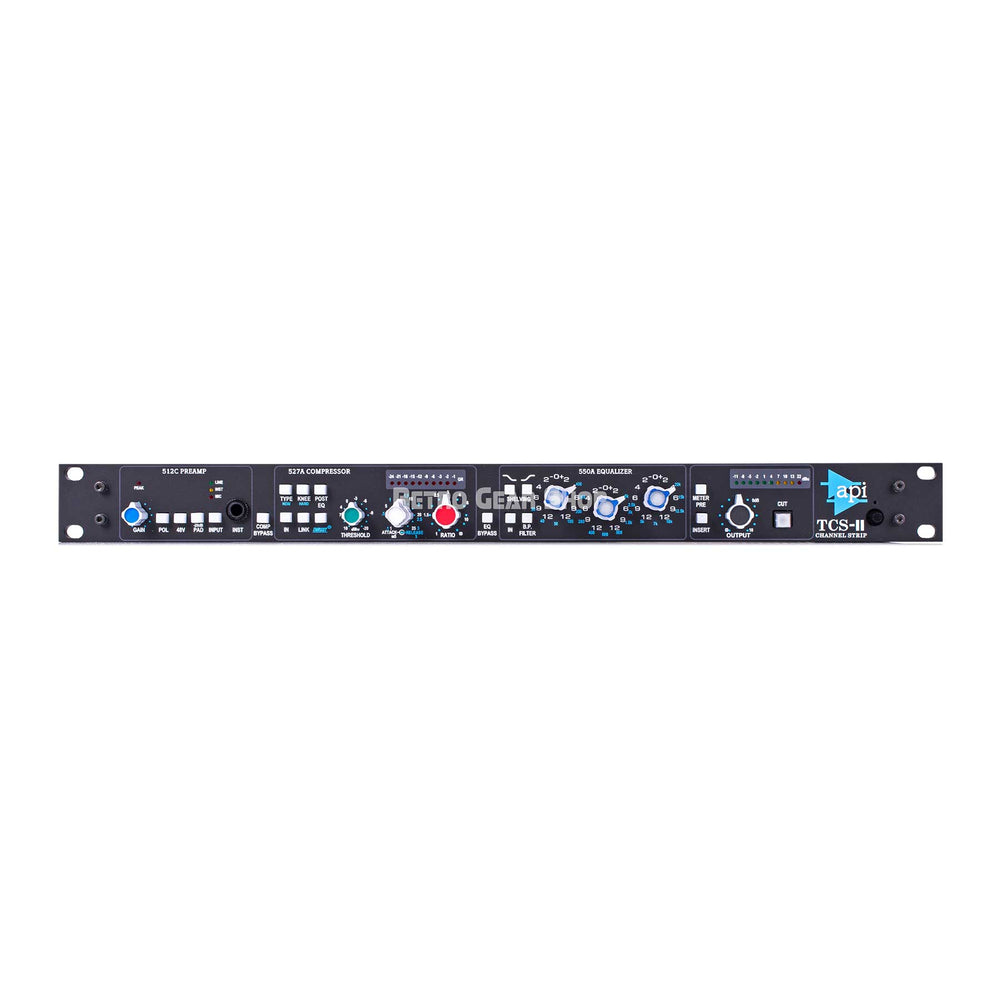 API TCS-II The Channel Strip Mint Open-Box
