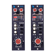 API 525 Compressor Limiter 500 Series Stereo Pair Vintage 1969-1970