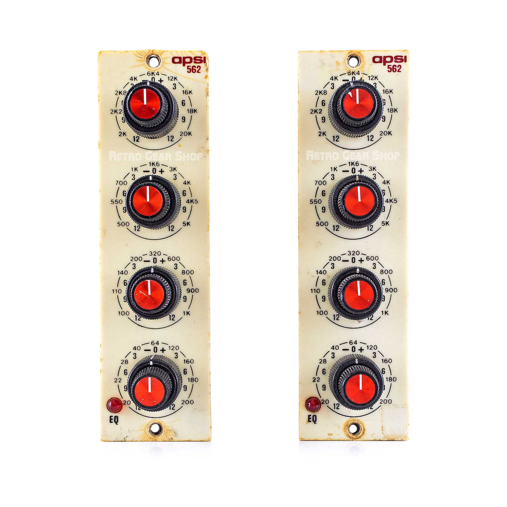 APSI 562 Pair