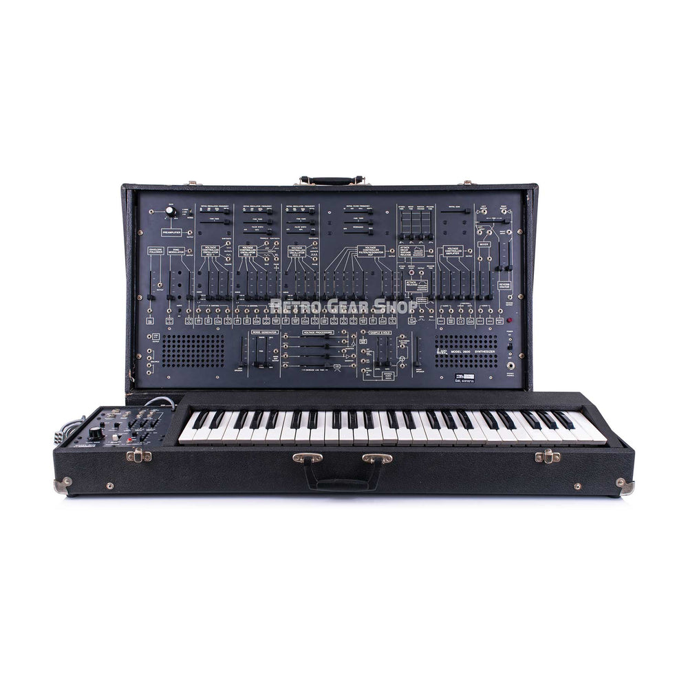 ARP 2600 Monophonic Analog Synthesizer with 3620 Keyboard Controller