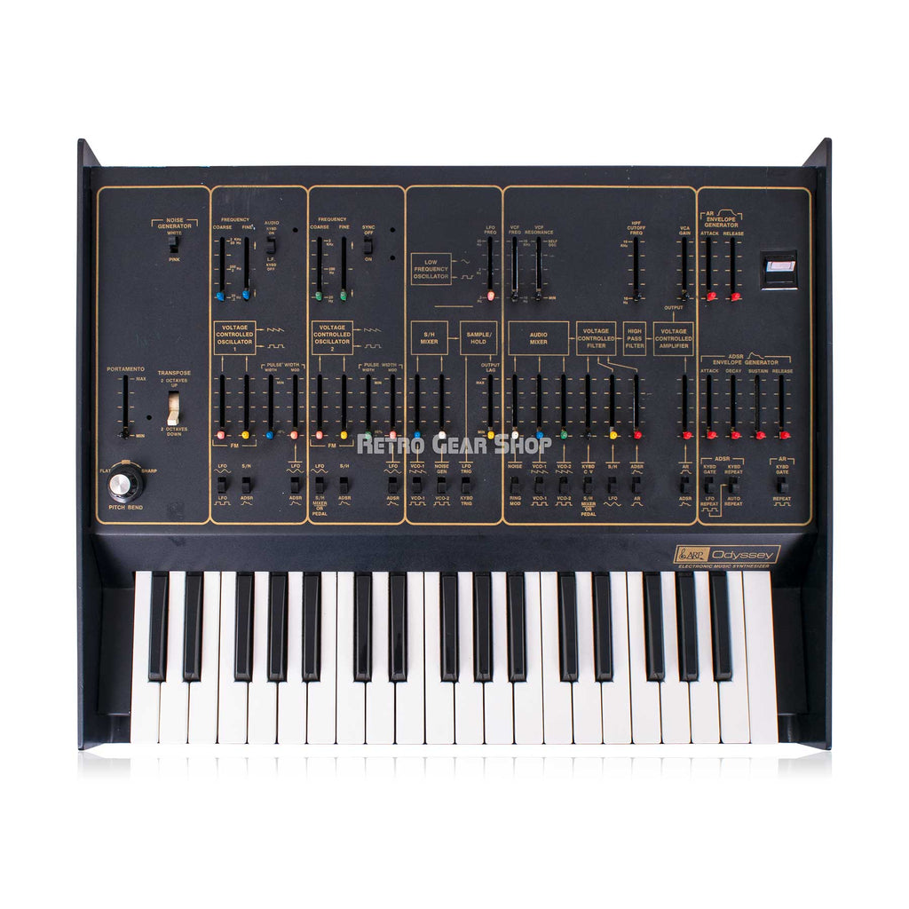 ARP Odyssey Mark II Model 2813 Vintage Monophonic Analog Synthesizer