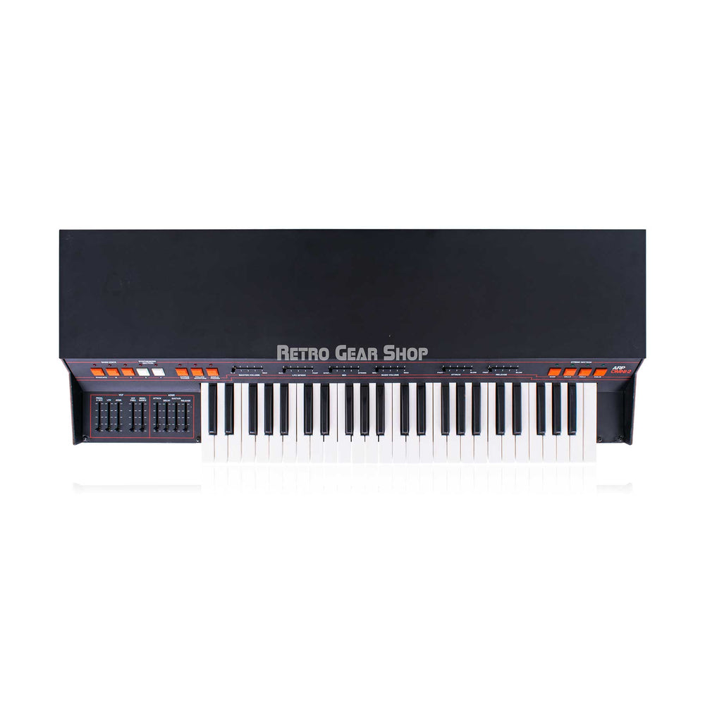 ARP Omni-2 Synth Polyphonic Analog Keyboard Synthesizer As-is