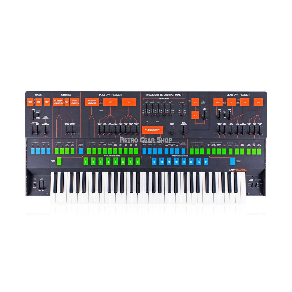 ARP Quadra Serviced