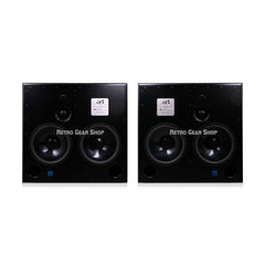 ATC SCM300ASL Dual 15-inch Professional Active Studio Monitor Pair with Amplifiers