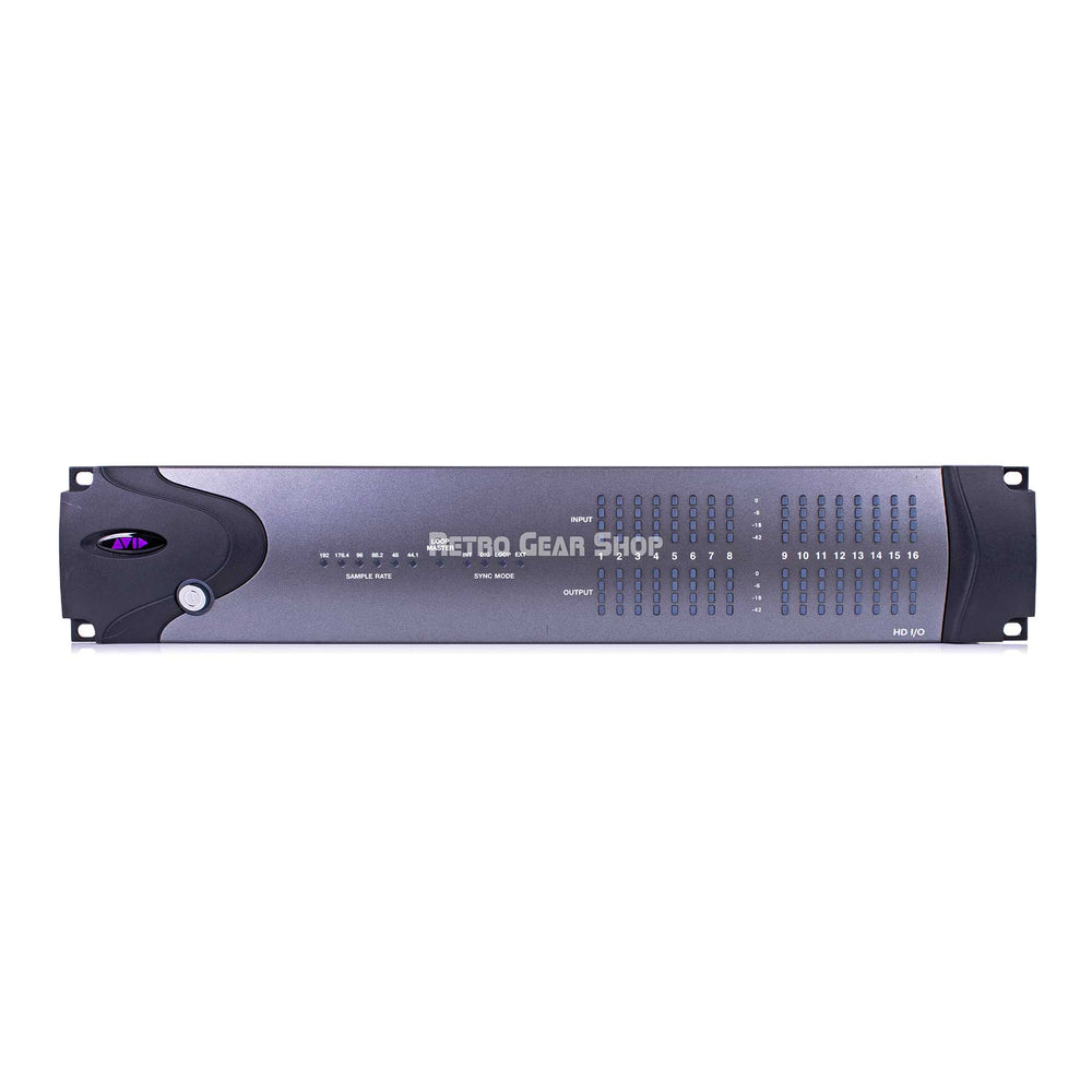 AVID HD I/O 16x16 Analog AD/DA Converter Interface
