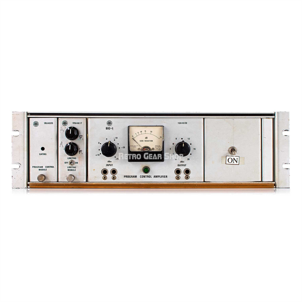 AWA Limiter Big-1 Type 1G64830 Program Control Amplifier Vintage Rare