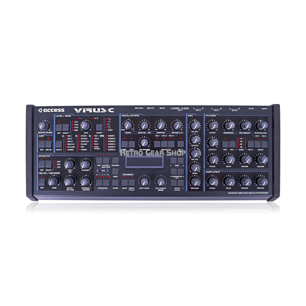 Access Virus C Desktop Digital Synthesizer