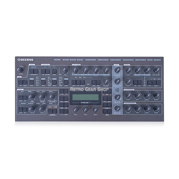 Access Virus TI2 Desktop Digital Synthesizer Black