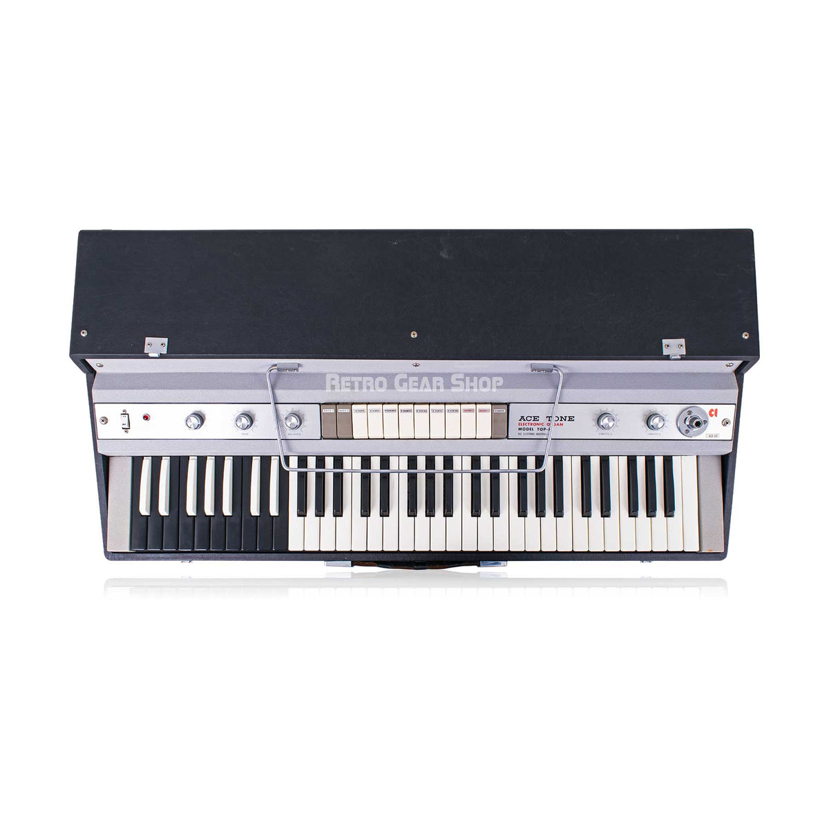 ビンテージACE TONE オルガン　MODEL TOP-1 Test Ace Tone Top-1 Combo Organ Vintage Analog - YouTube