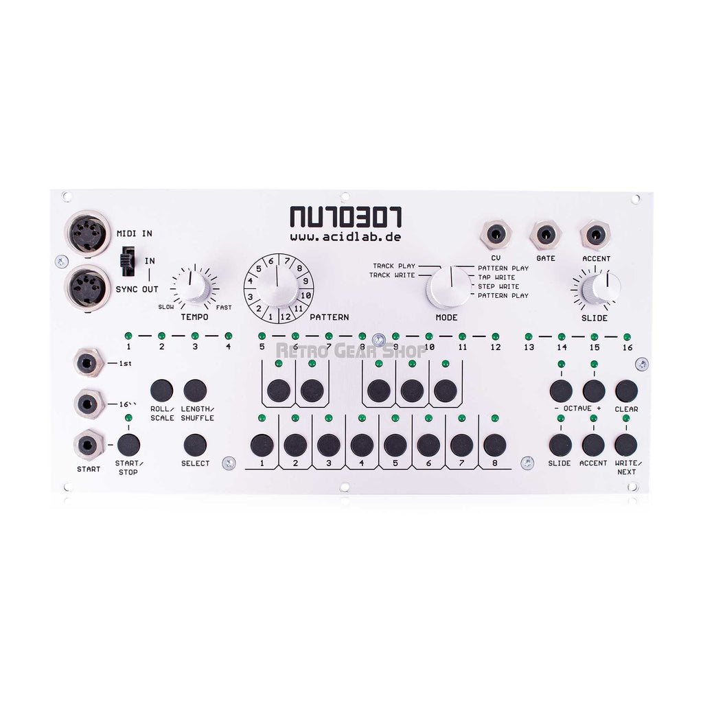 Acidlab Autobot Monophonic Sequencer