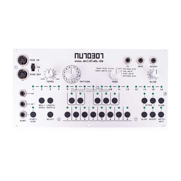 Acidlab Autobot Monophonic Sequencer 