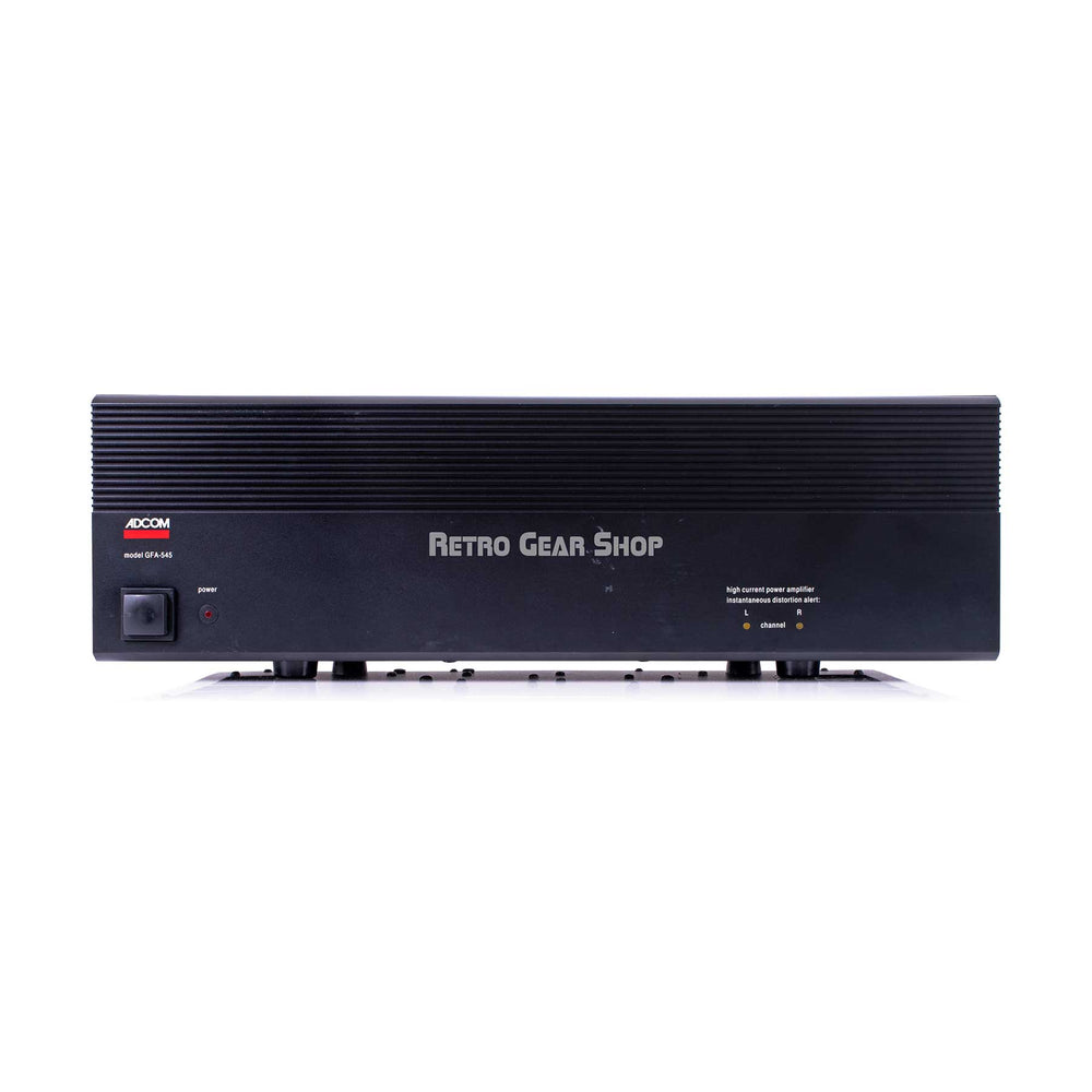 Adcom GFA-545 Power Amplifier