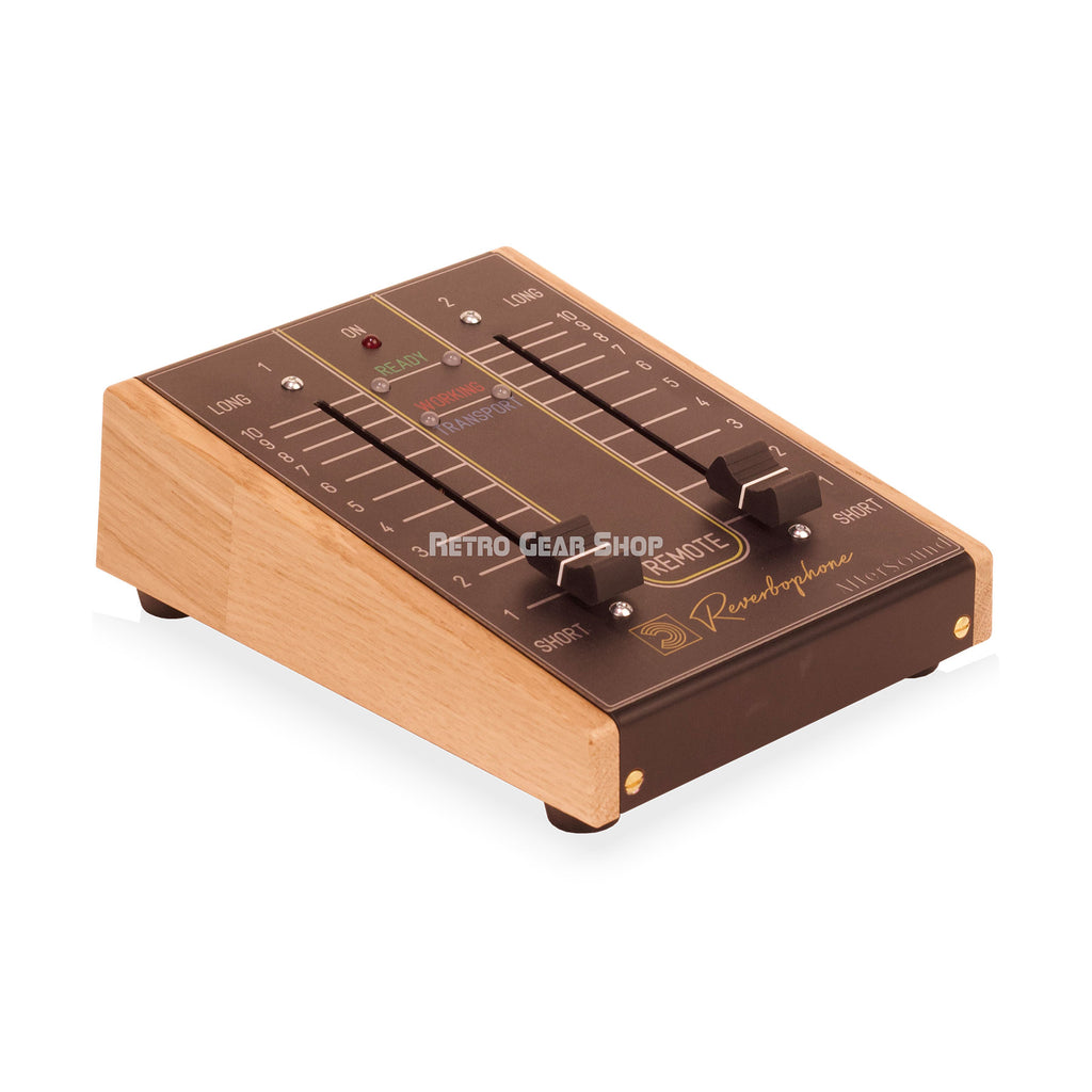 AfterSound Reverbophone Remote Control Honey Oak 