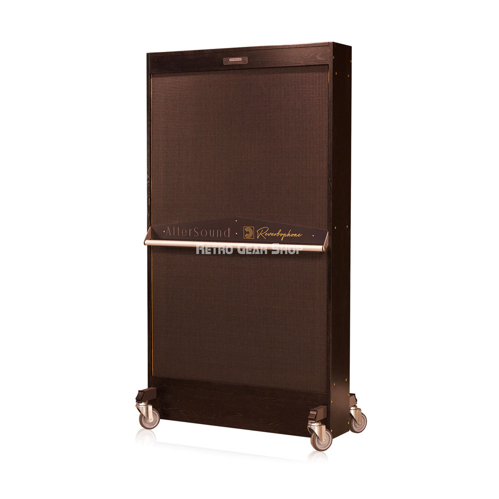 AfterSound Reverbophone Reverberating Microphone Black Oak with Black Grill