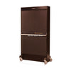 AfterSound Reverbophone Reverberating Microphone Black Oak with Black Grill 