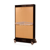 AfterSound Reverbophone Reverberating Microphone Black Oak with Blond Grill