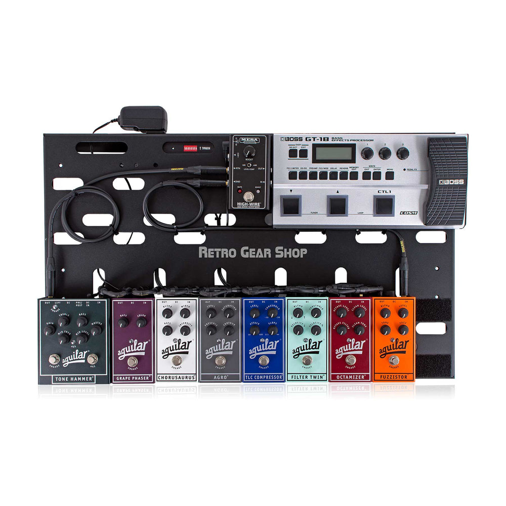 Aguilar Pedal Set
