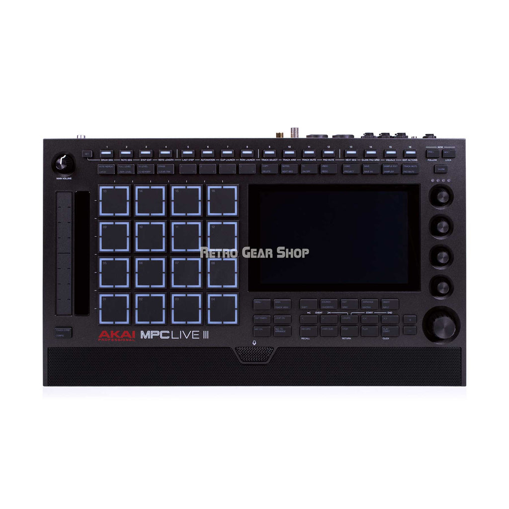 Akai MPC Live III Standalone Music Production Center