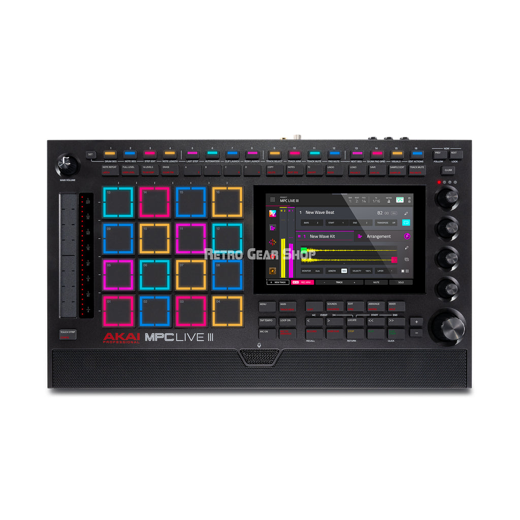 Akai MPC Live III Standalone Music Production Center