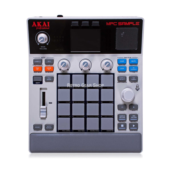 Akai MPC Sample Sampler Sequencer Effects Processor Portable Groovebox