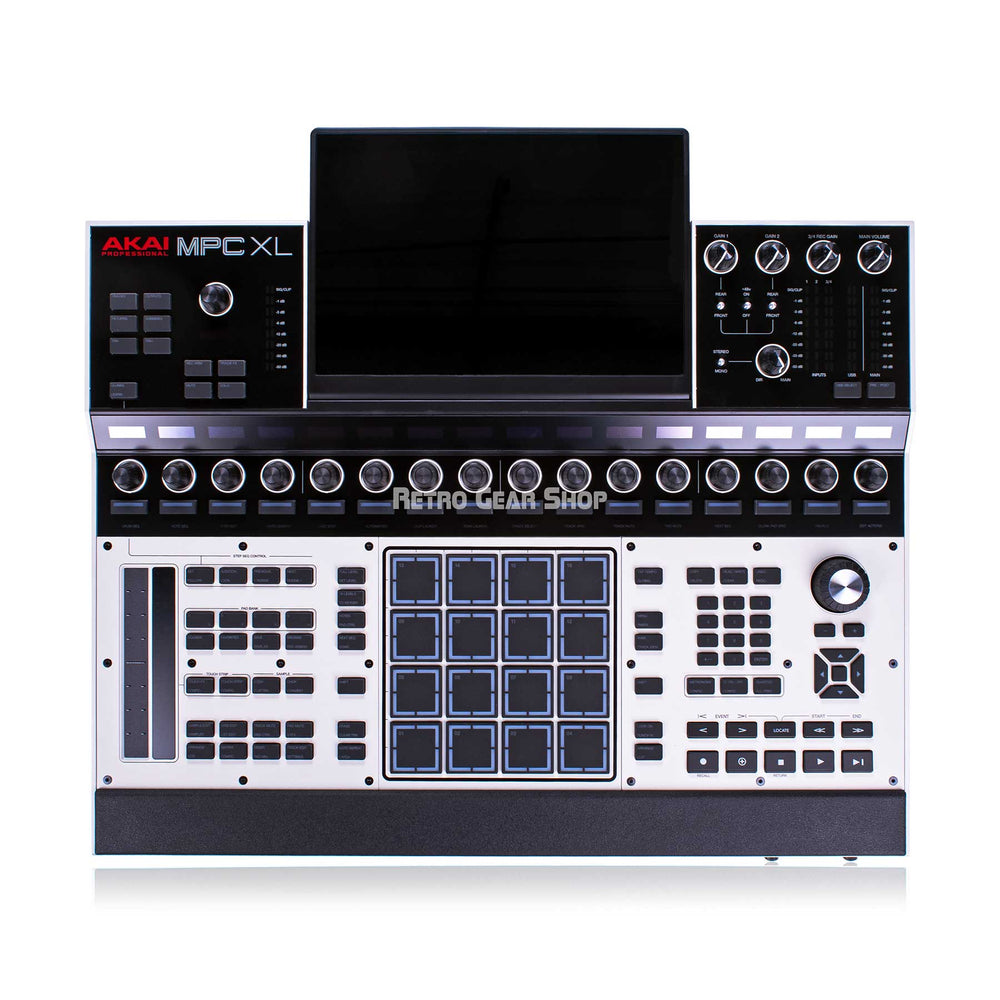Akai Pro MPC XL Professional Sampling Drum Machine Workstation Sampler Sequencer