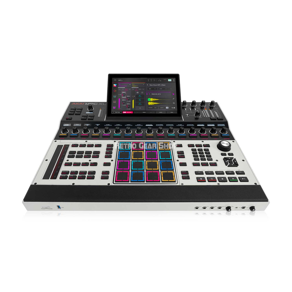 Akai MPC XL Next-Generation Flagship Standalone MPC For Sampling and Sequencing