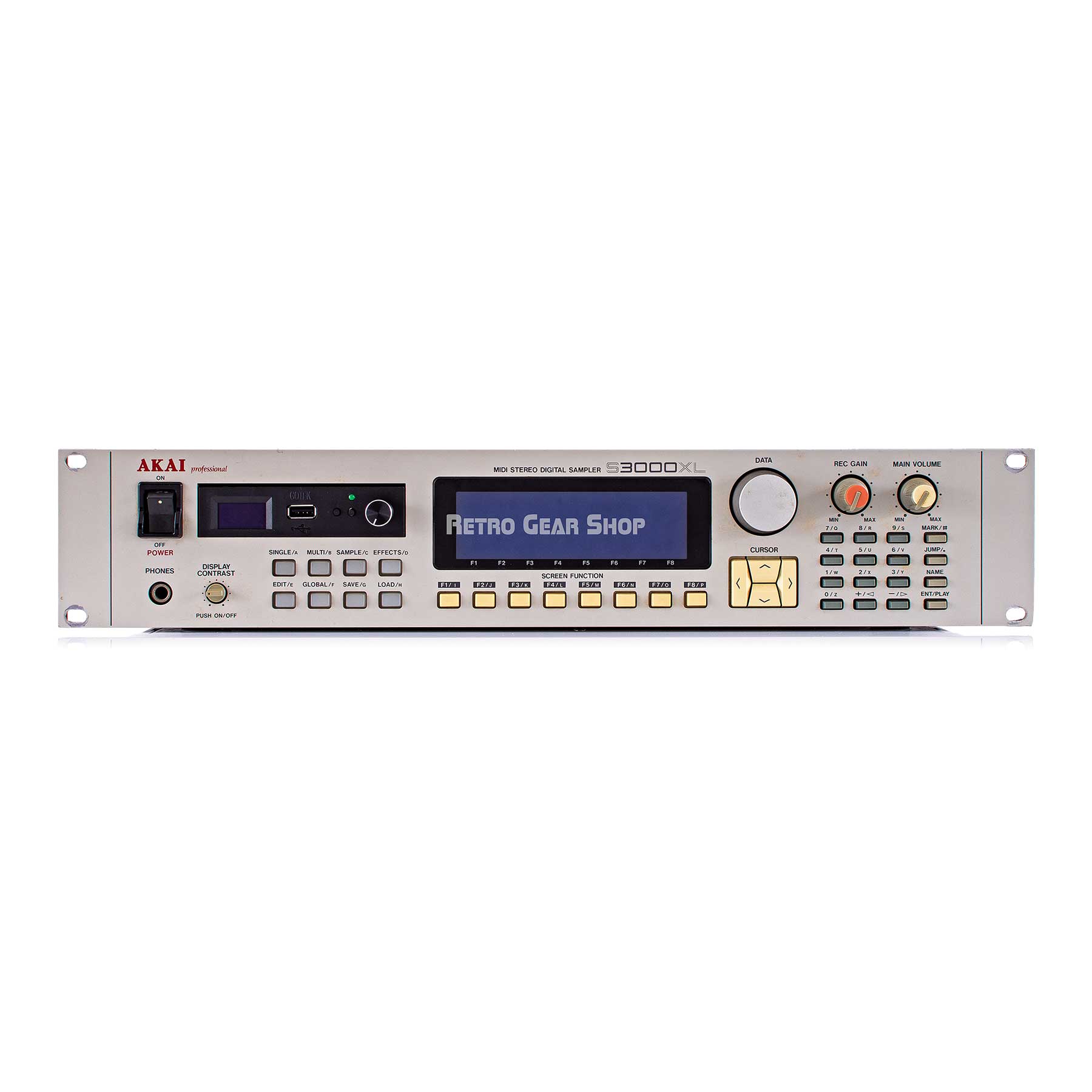 Akai S3000XL MIDI Stereo Digital Sampler Vintage Rare – Retro Gear ...
