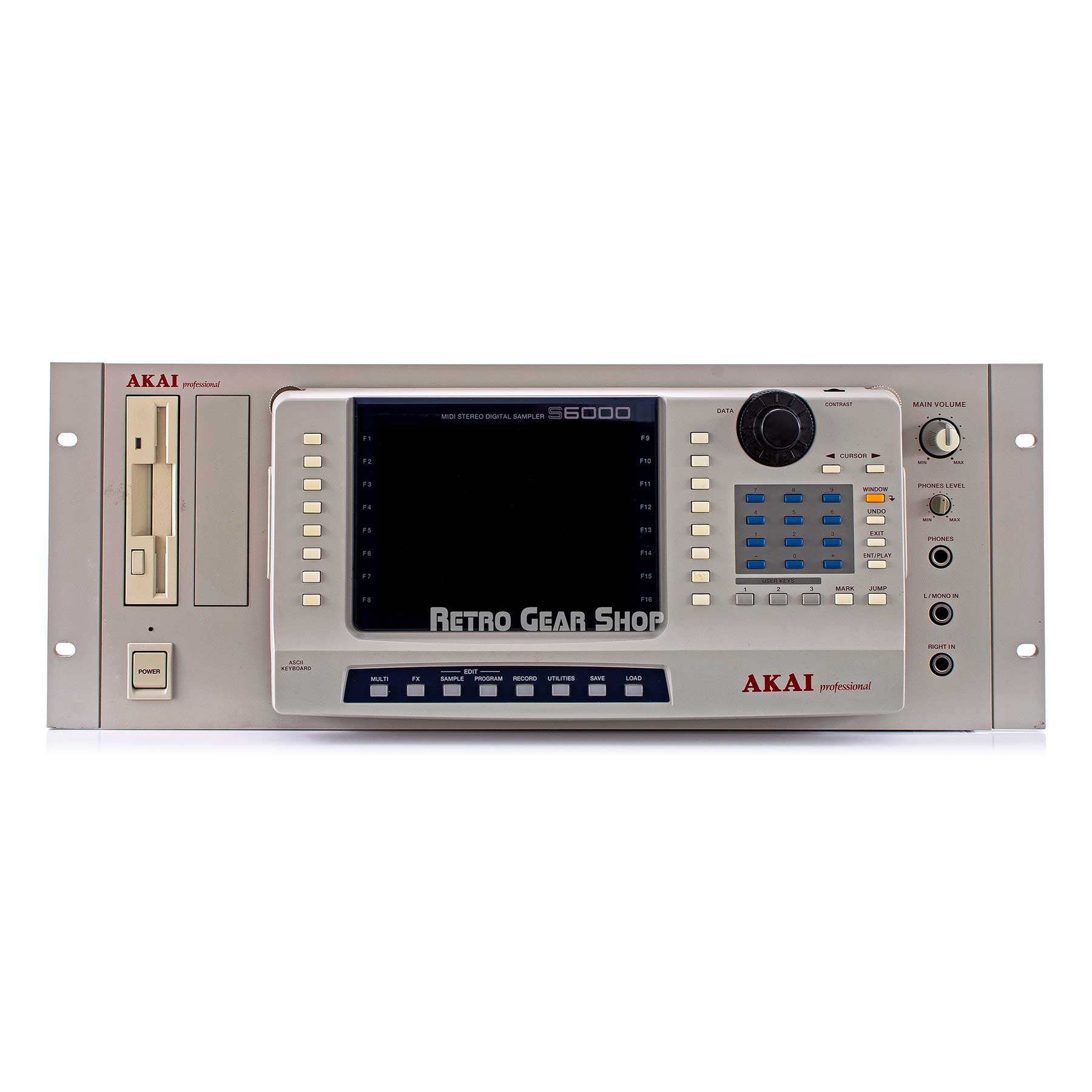 楽器・機材AKAI S6000 Stereo Digital Sampler