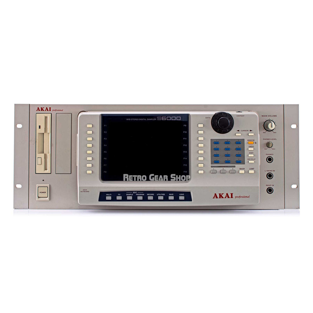 Akai S6000