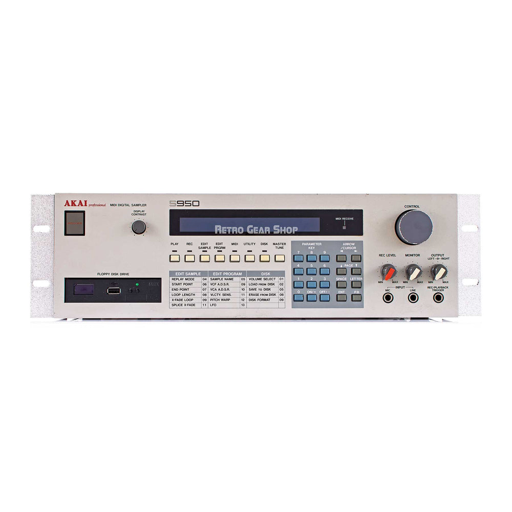 Akai S950 + Thumbdrive + Upgraded Screen