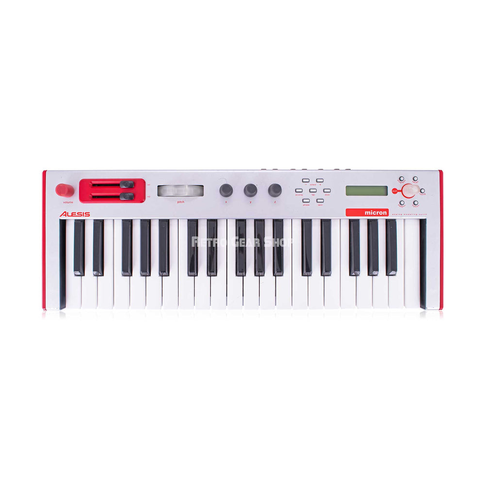 Alesis Micron 37-Key Modeling Synth Monophonic Keyboard Synthesizer