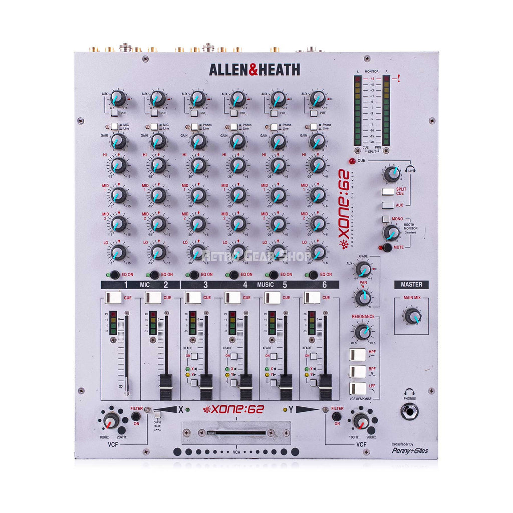 Allen & Heath Xone62 DJ Mixer