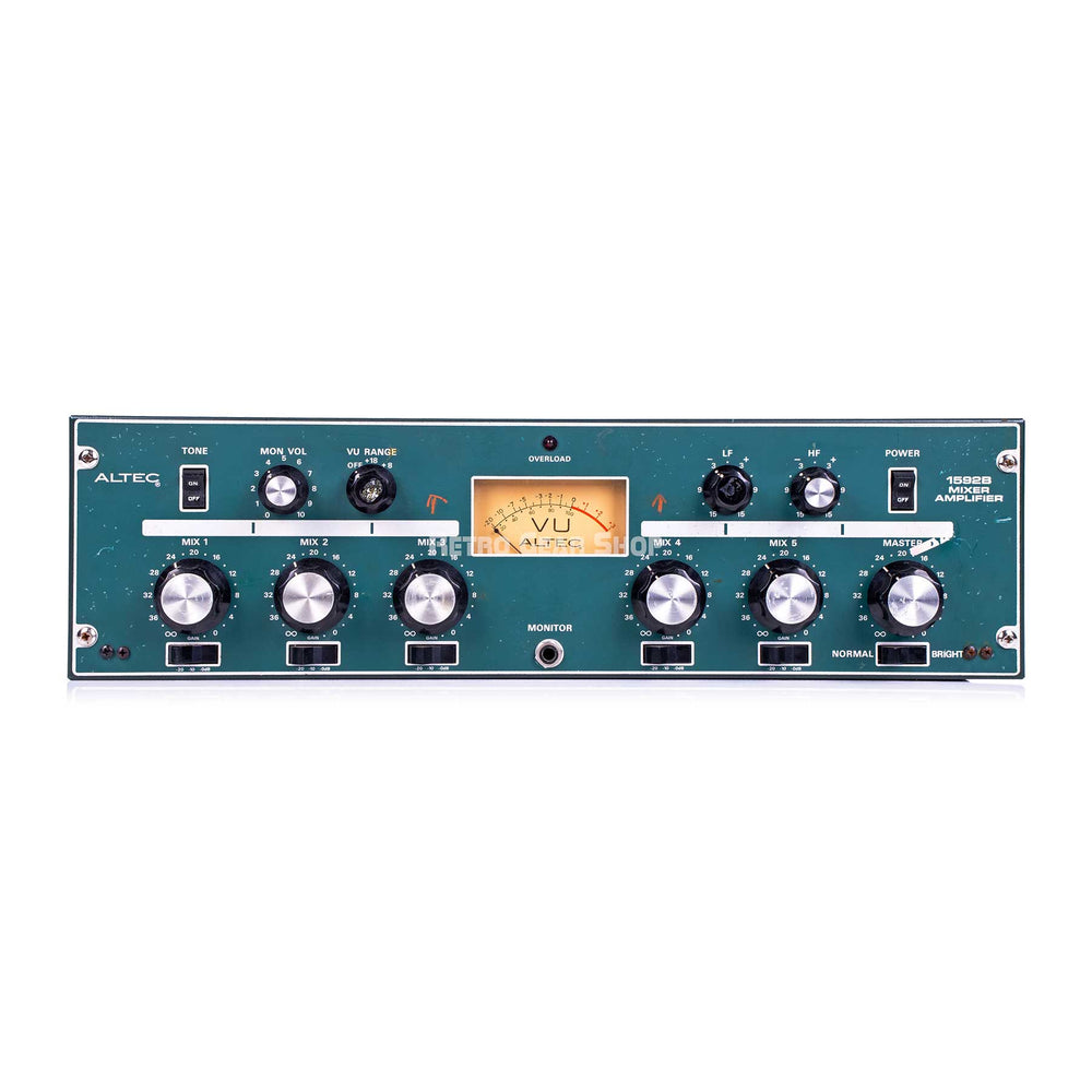 Altec 1592B Mixer Amplifier 5x1 Vintage Rare owned by Les Paul as-is Solid State 1567A