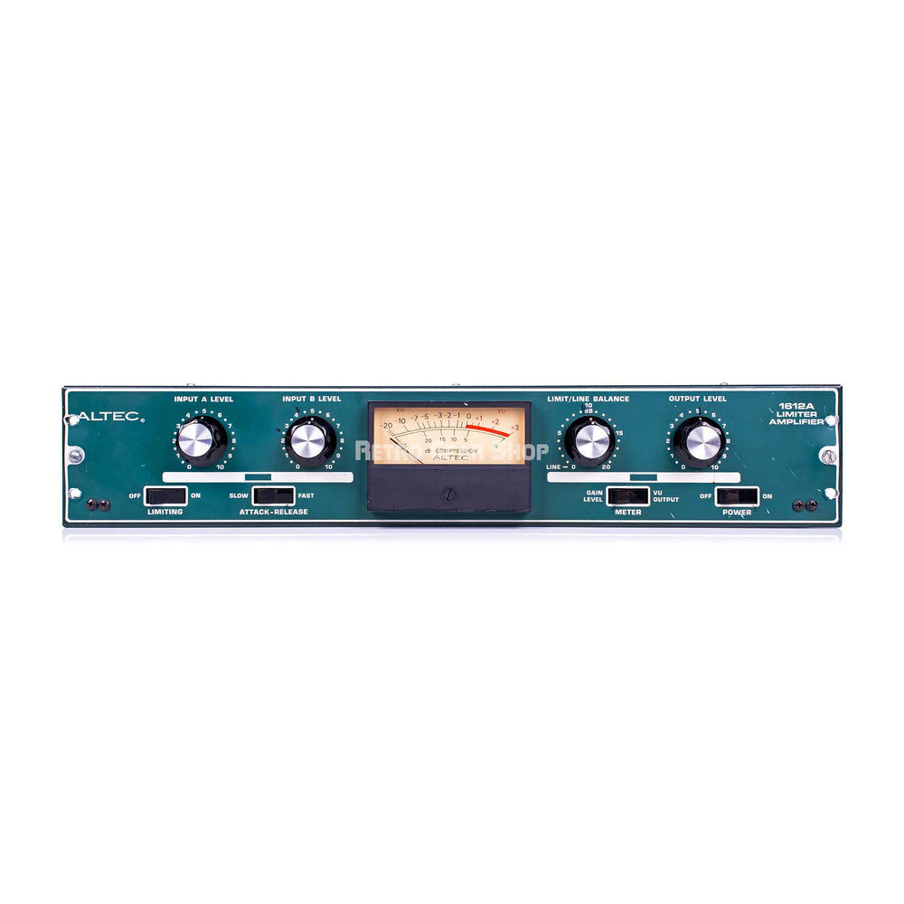 Altec 1612A Limiter Amplifier FET Compressor Mic Preamp Rare Vintage