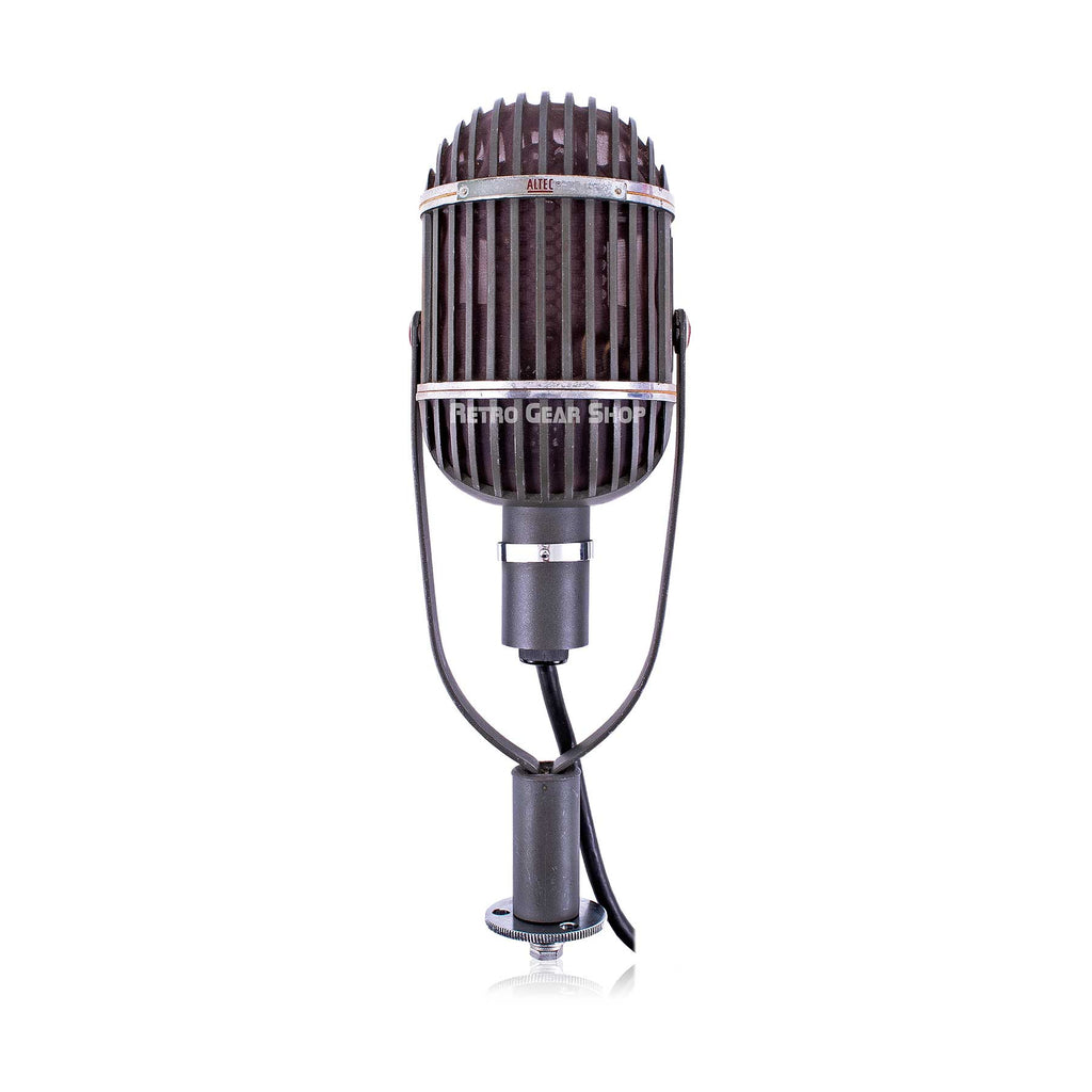 Altec 639B Birdcage Microphone Ribbon Dynamic Mic Vintage Rare