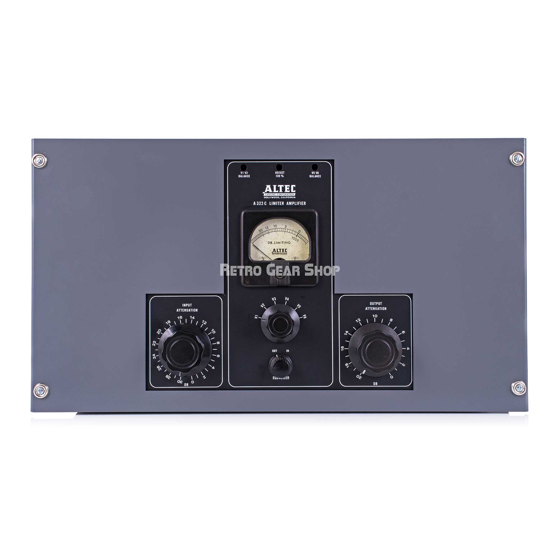 Altec A322C Tube Limiting Amplifier with Power Supply Vintage Rare